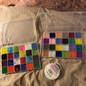 CUSTOM BEADED CHOKERS, ANKLETS, BRACELETS